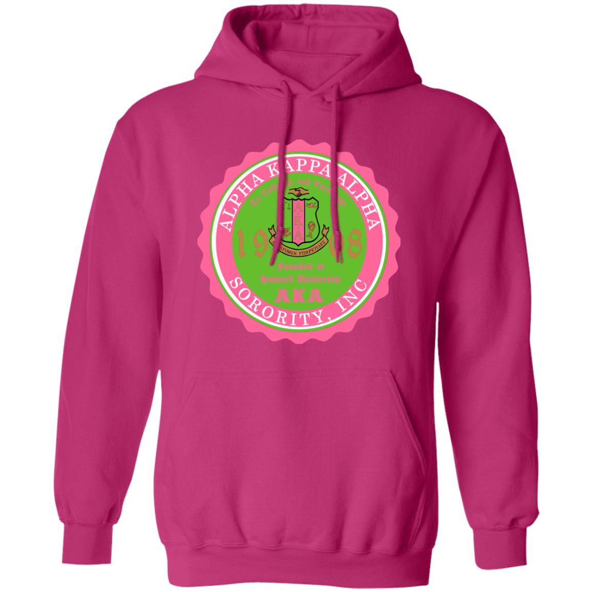 Alpha Kappa Alpha Pullover Hoodie
