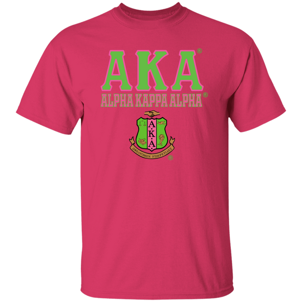 Alpha Kappa Alpha Screen Printed T-Shirt