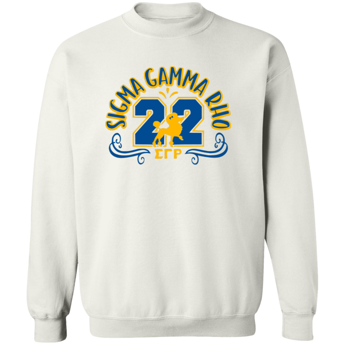 Sigma Gamma Rho Screen Printed Sweatshirt