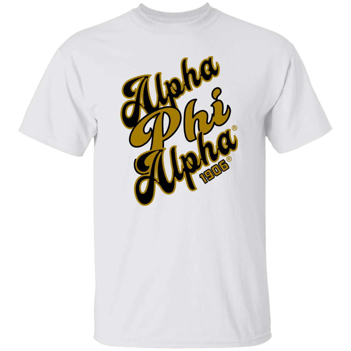 Alpha Phi Alpha Fraternity T-Shirt