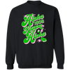 Alpha Kappa Alpha Crewneck Pullover Sweatshirt