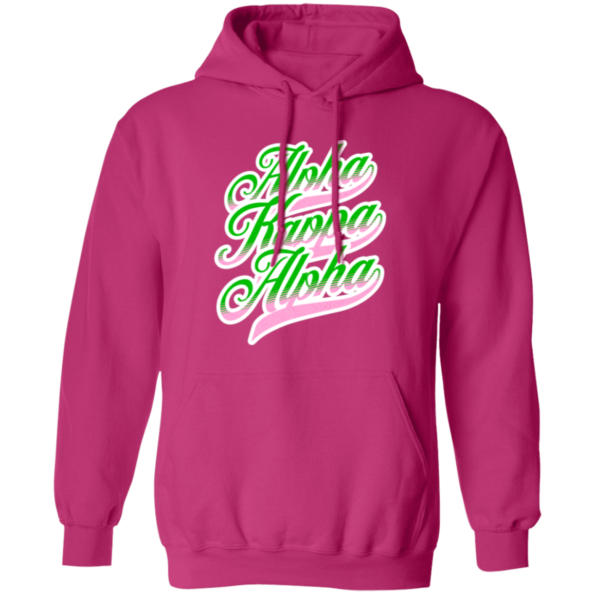 Alpha Kappa Alpha Pullover Hoodie