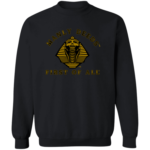 Alpha Phi Alpha Black Ice Collection Sweatshirt Ed. 8 - My Greek Letters