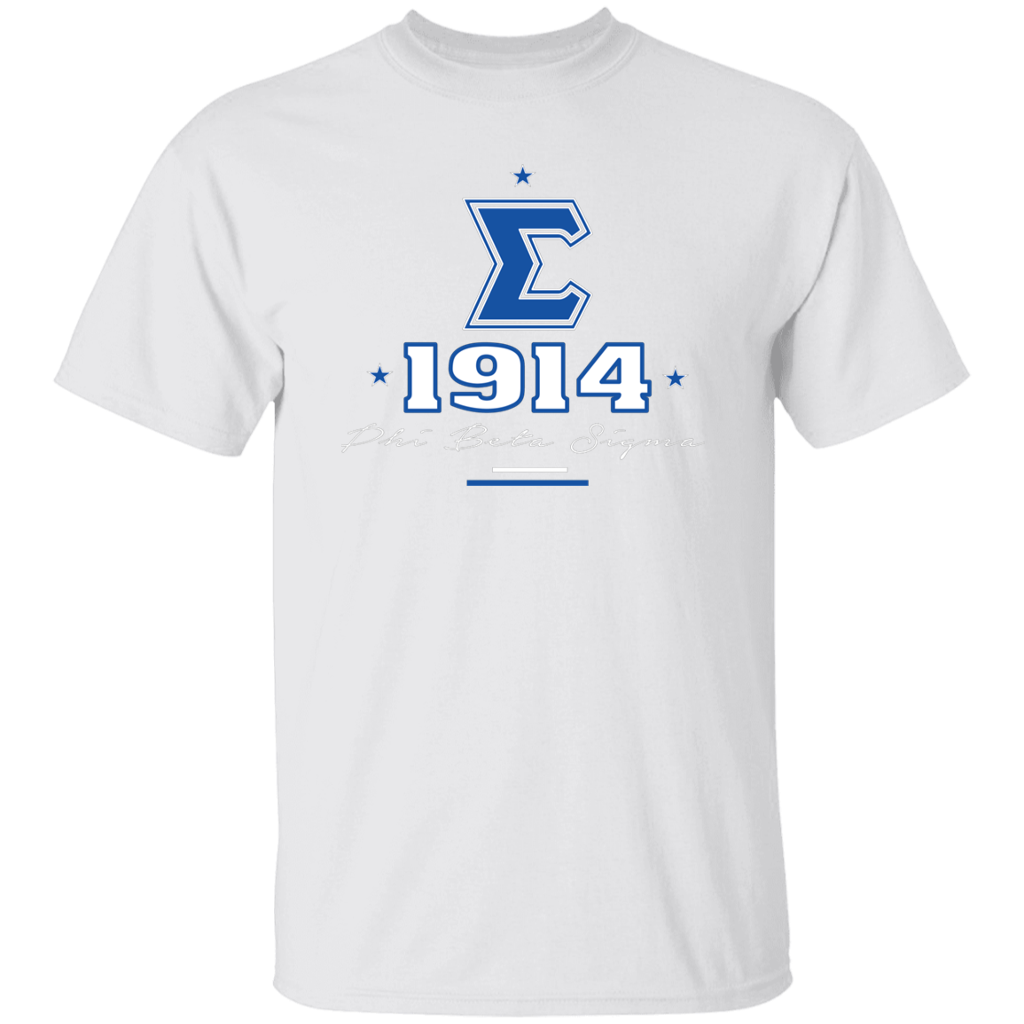 Phi Beta Sigma Fraternity T-Shirt
