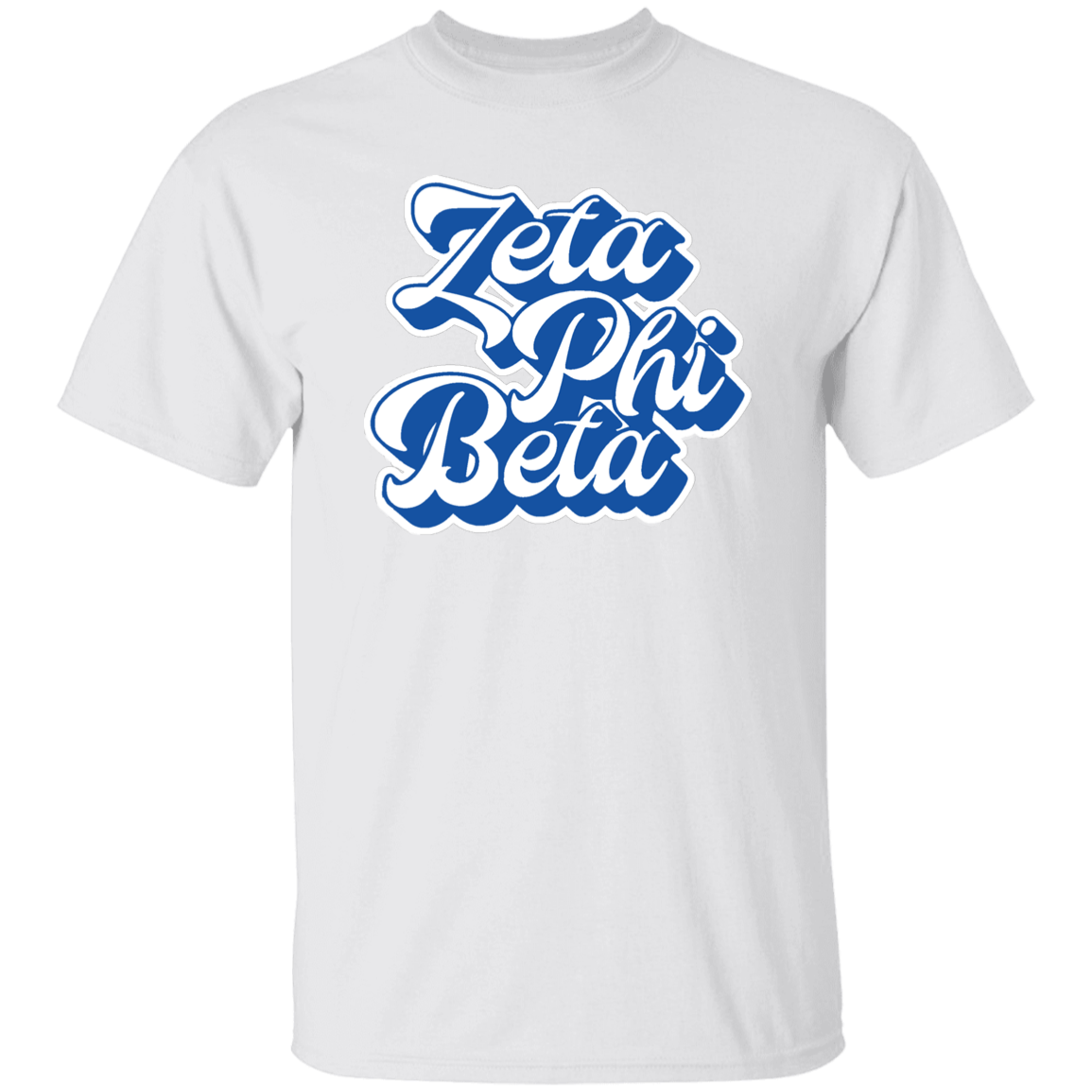 Zeta Phi Beta Sorority T-Shirt