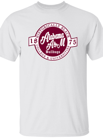 Alabama A&M University Bulldogs T-Shirt