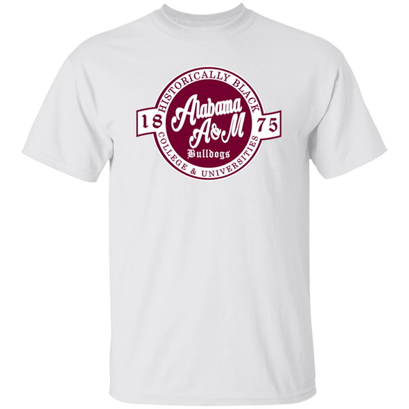 Alabama A&M University Bulldogs T-Shirt - My Greek Letters