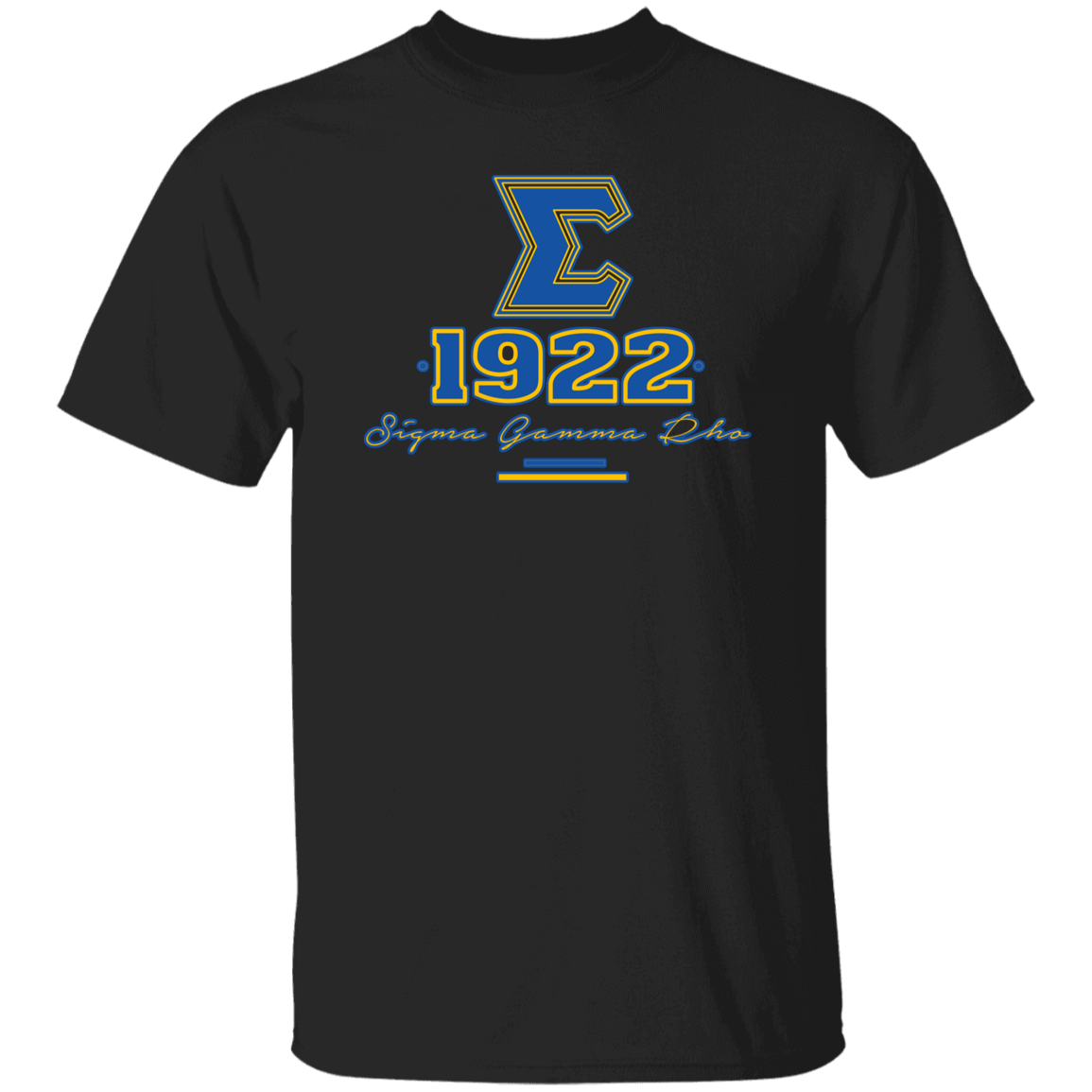 Sigma Gamma Rho Screen Printed T-Shirt