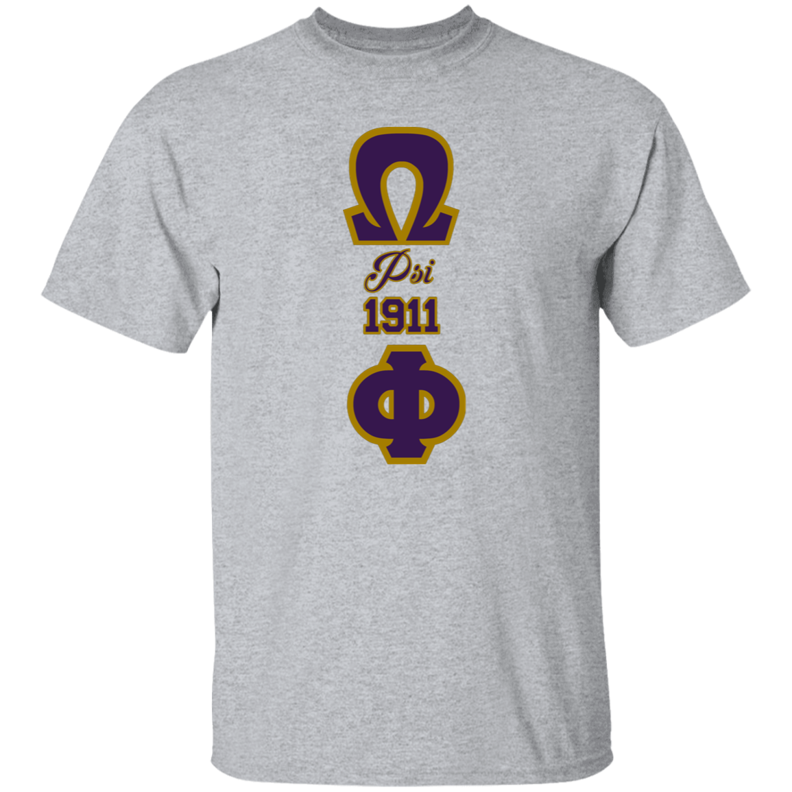 Omega Psi Phi Fraternity T-Shirt