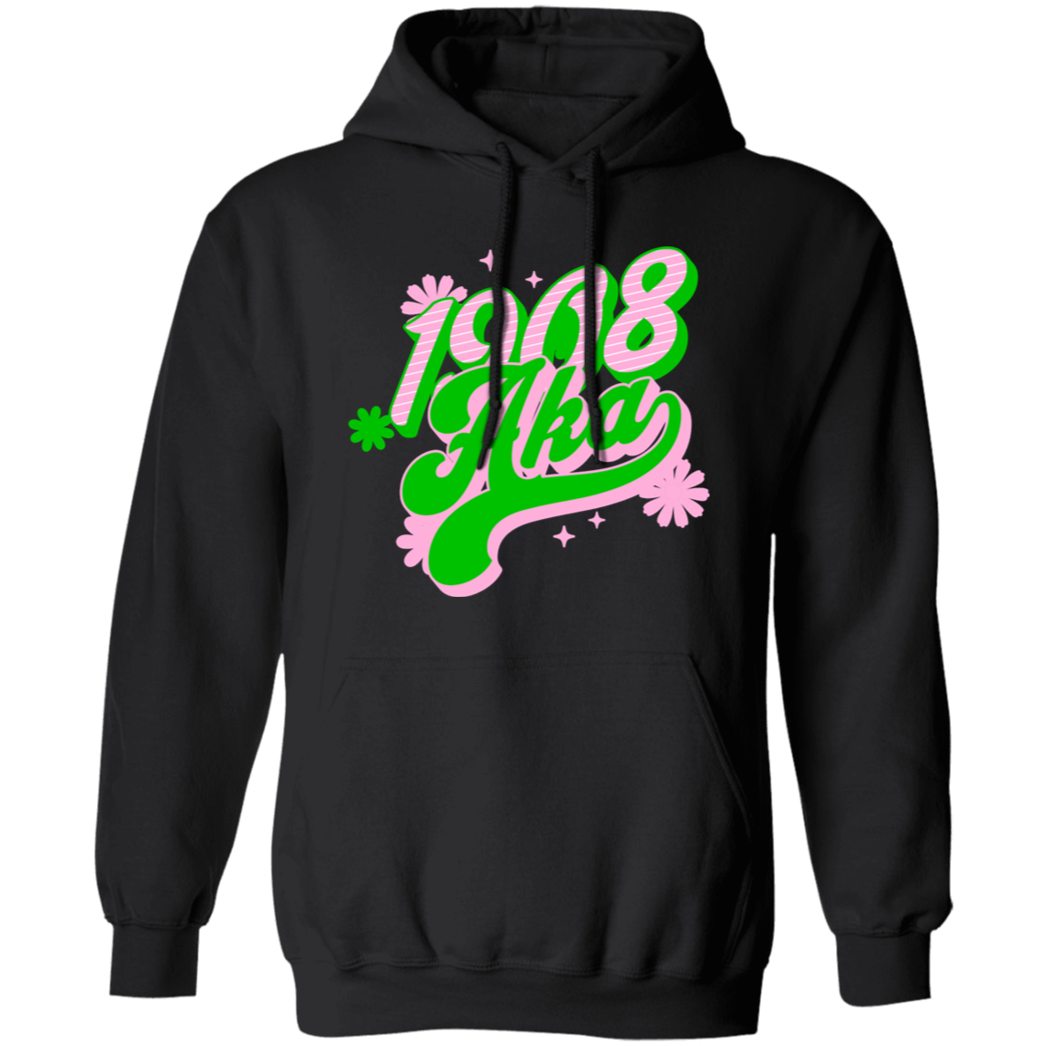 Alpha Kappa Alpha Pullover Hoodie