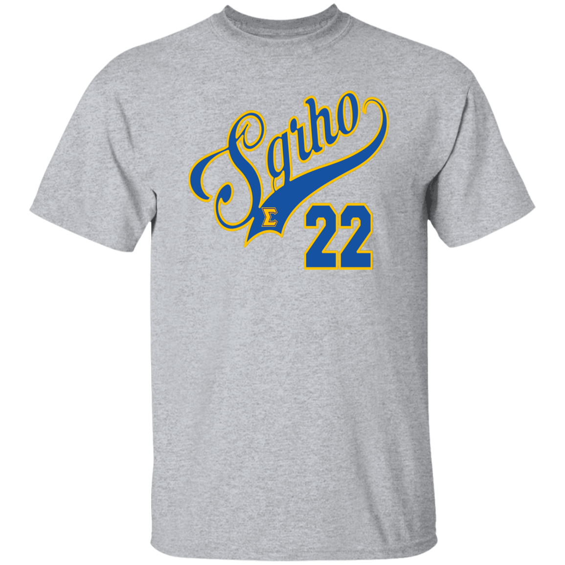 Sigma Gamma Rho Screen Printed T-Shirt