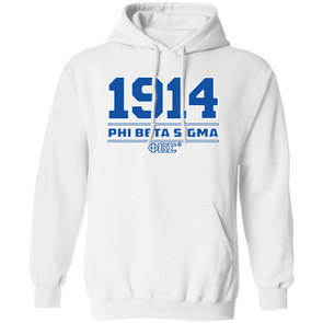 Phi Beta Sigma Fraternity Hoodie