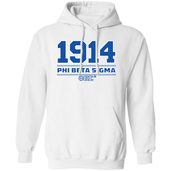 Phi Beta Sigma Fraternity Hoodie