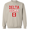 Delta Sigma Theta Sweatshirt Paraphernalia Screen Printed Unisex