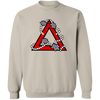 Delta Sigma Theta Sweatshirt Paraphernalia Screen Printed Unisex