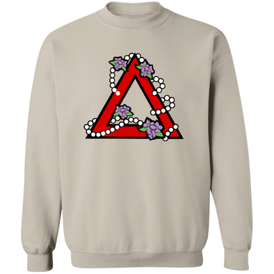 Delta Sigma Theta Sweatshirt Paraphernalia Screen Printed Unisex