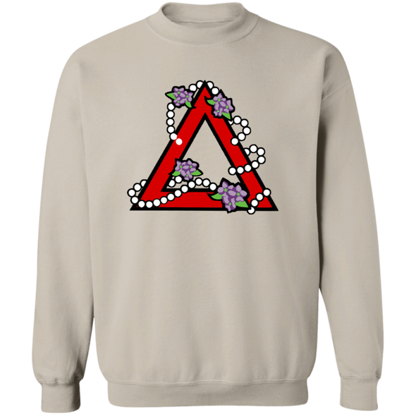 Delta Sigma Theta Sweatshirt Paraphernalia Screen Printed Unisex