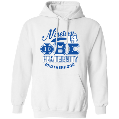 Phi Beta Sigma Fraternity Hoodie