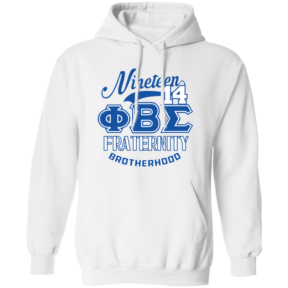 Phi Beta Sigma Fraternity Hoodie