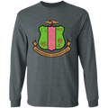 Alpha Kappa Alpha Screen Printed Long Sleeve