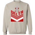 Delta Sigma Theta Sweatshirt Paraphernalia Screen Printed Unisex