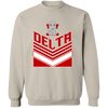 Delta Sigma Theta Sweatshirt Paraphernalia Screen Printed Unisex