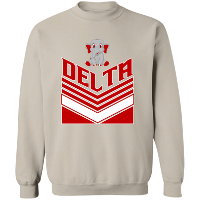 Delta Sigma Theta Sweatshirt Paraphernalia Screen Printed Unisex