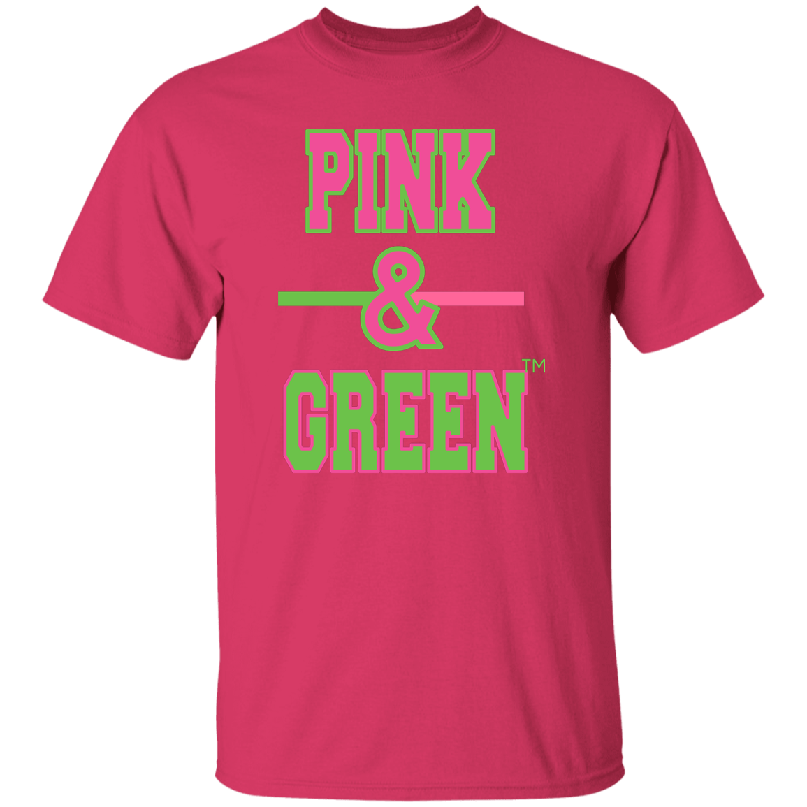 Alpha Kappa Alpha Screen Printed T-Shirt