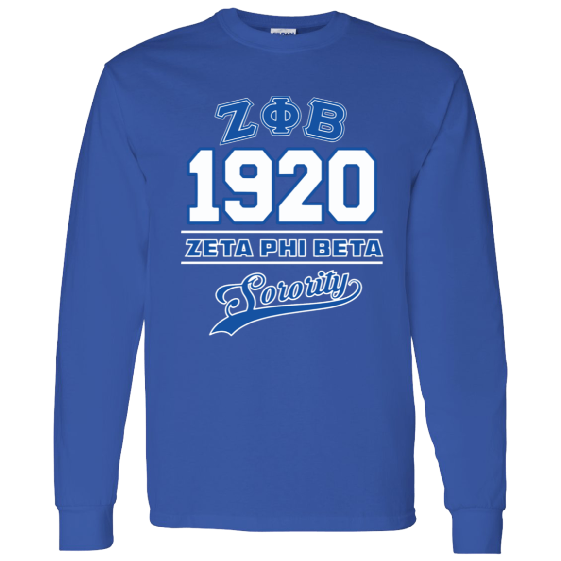 Zeta Phi Beta Sorority LS T-Shirt