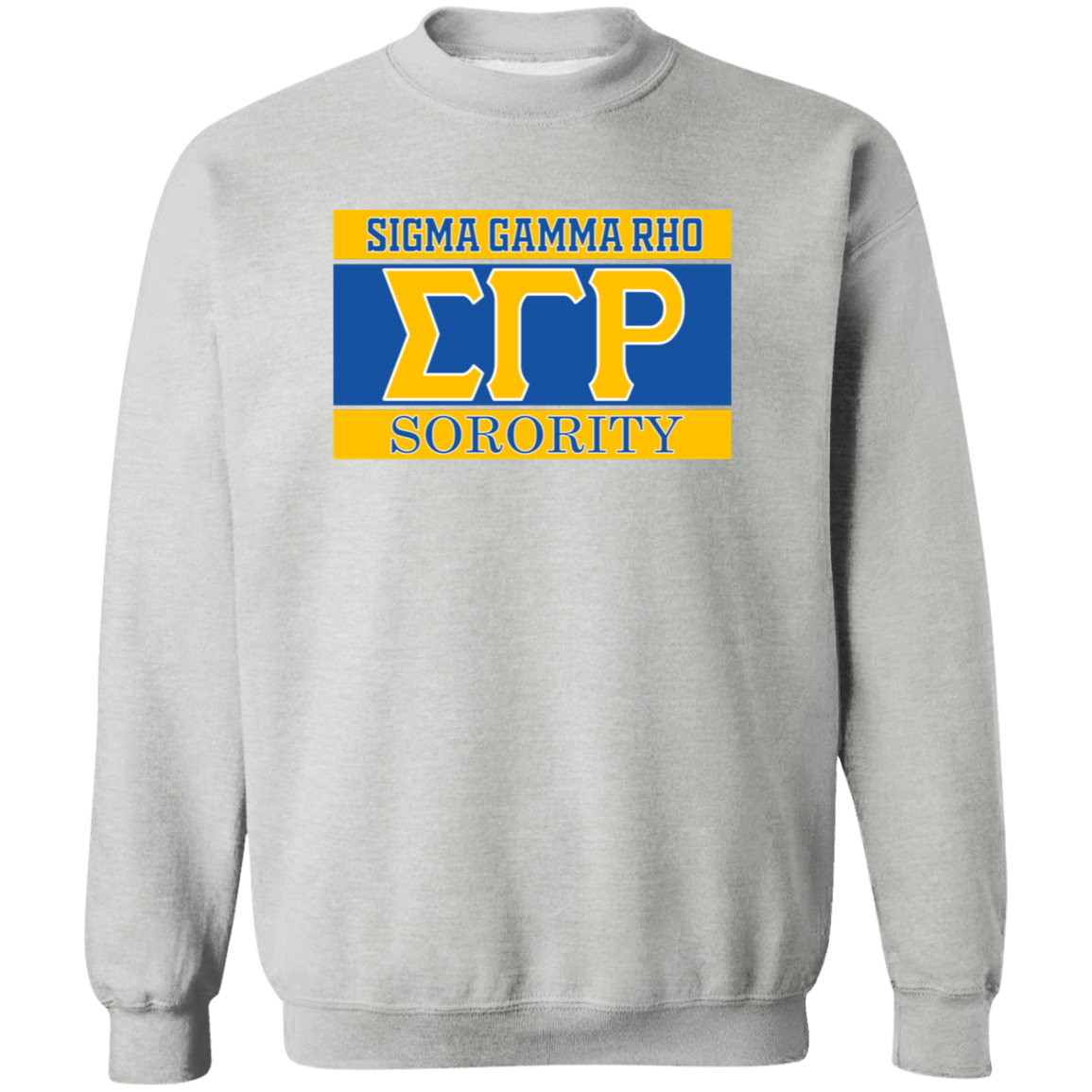 Sigma Gamma Rho Screen Printed Sweatshirt