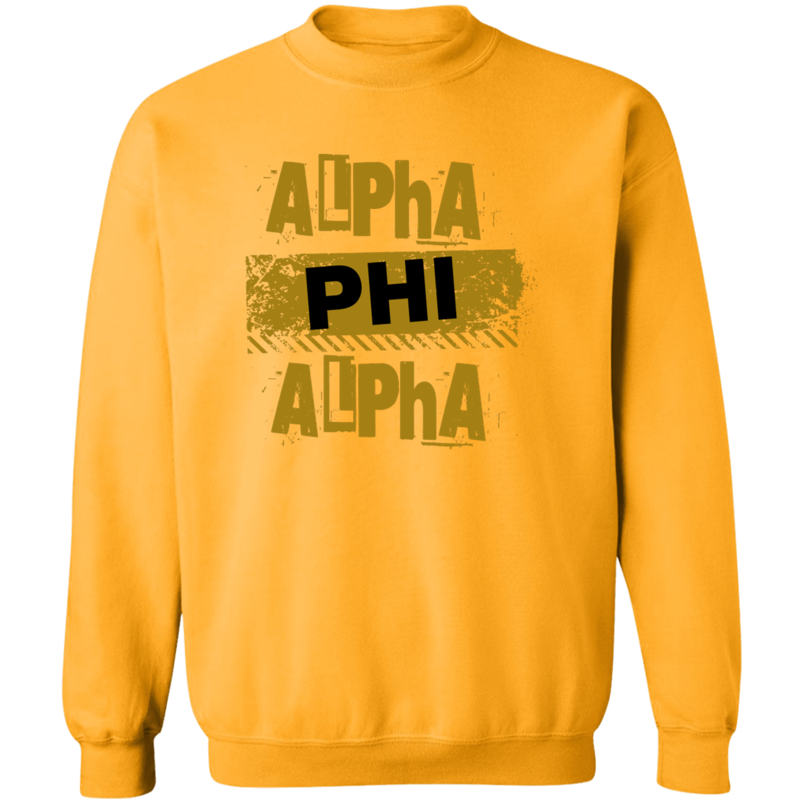 Alpha Phi Alpha Fraternity Sweatshirt - My Greek Letters