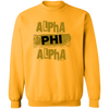 Alpha Phi Alpha Fraternity Sweatshirt - My Greek Letters