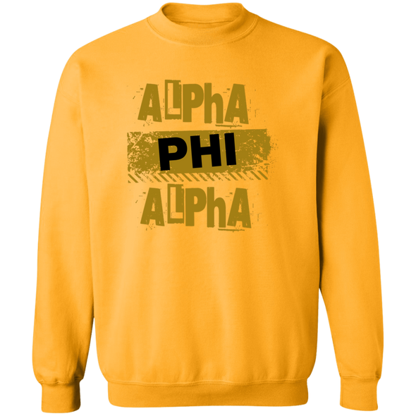 Alpha Phi Alpha Fraternity Sweatshirt - My Greek Letters