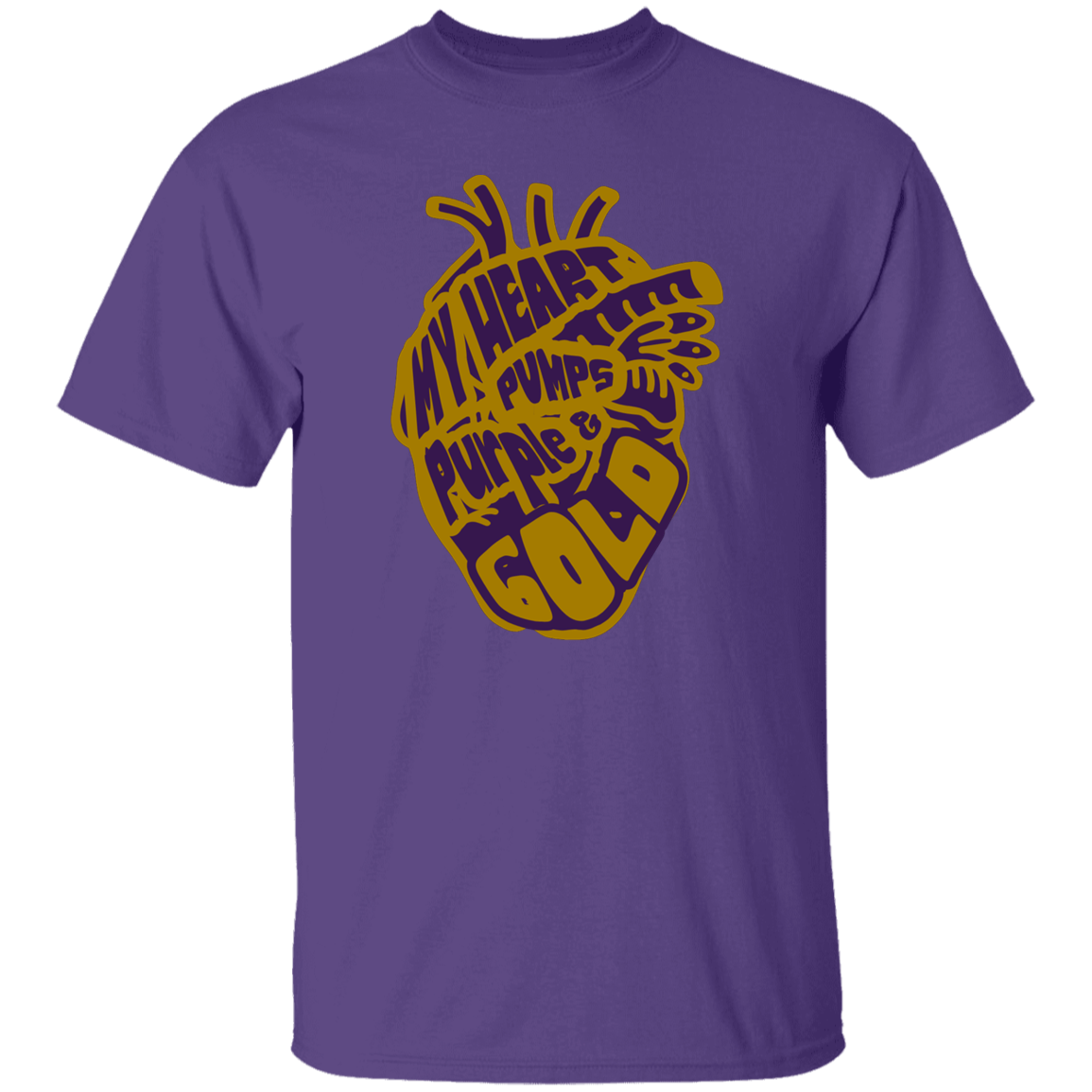 Omega Psi Phi Purple Reign Collection T-Shirt