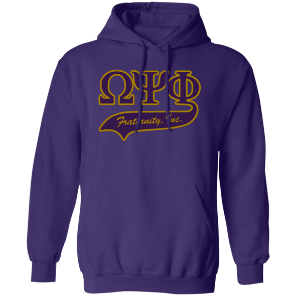 Omega Psi Phi Fraternity Hoodie