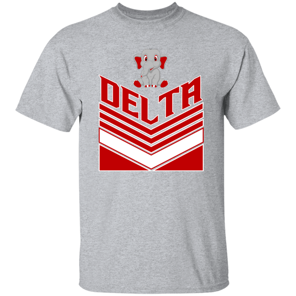 Delta Sigma Theta T-Shirt Paraphernalia Screen Printed Unisex