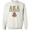 Alpha Kappa Alpha Crewneck Pullover Sweatshirt
