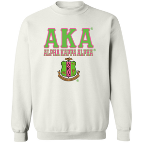 Alpha Kappa Alpha Crewneck Pullover Sweatshirt