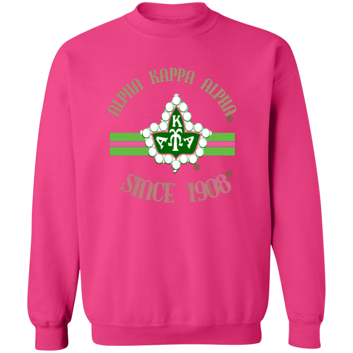 Alpha Kappa Alpha Crewneck Pullover Sweatshirt
