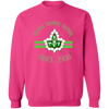 Alpha Kappa Alpha Crewneck Pullover Sweatshirt