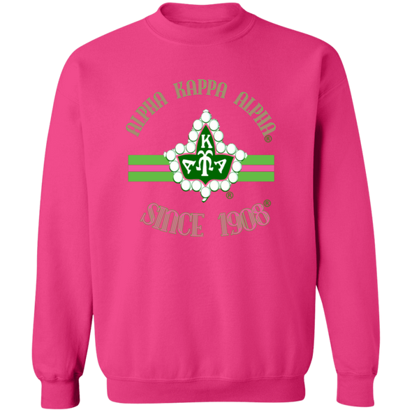 Alpha Kappa Alpha Crewneck Pullover Sweatshirt