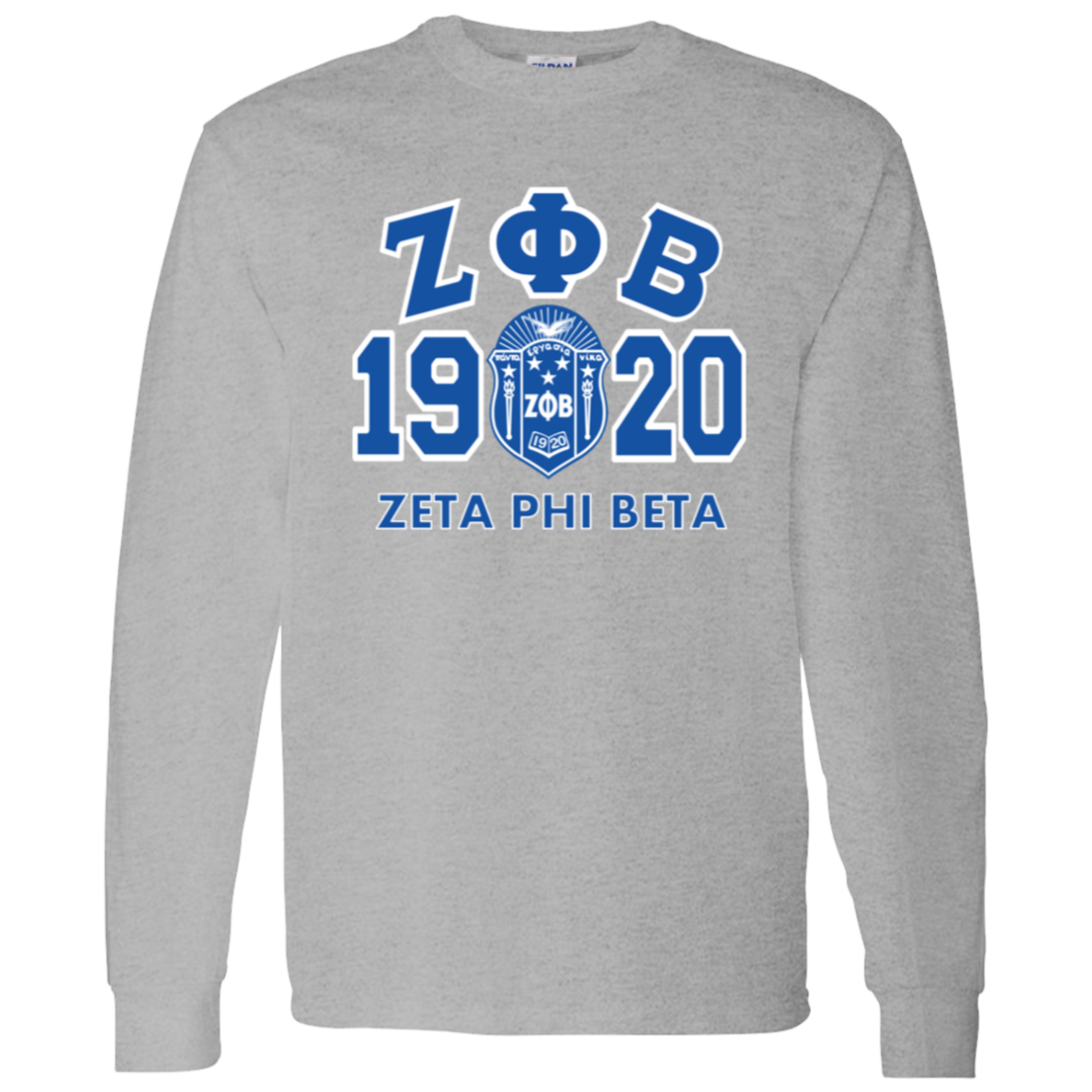 Zeta Phi Beta Sorority LS T-Shirt