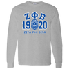 Zeta Phi Beta Sorority LS T-Shirt