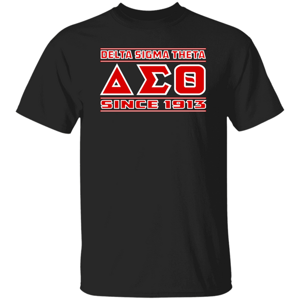 Delta Sigma Theta T-Shirt Paraphernalia Screen Printed Unisex