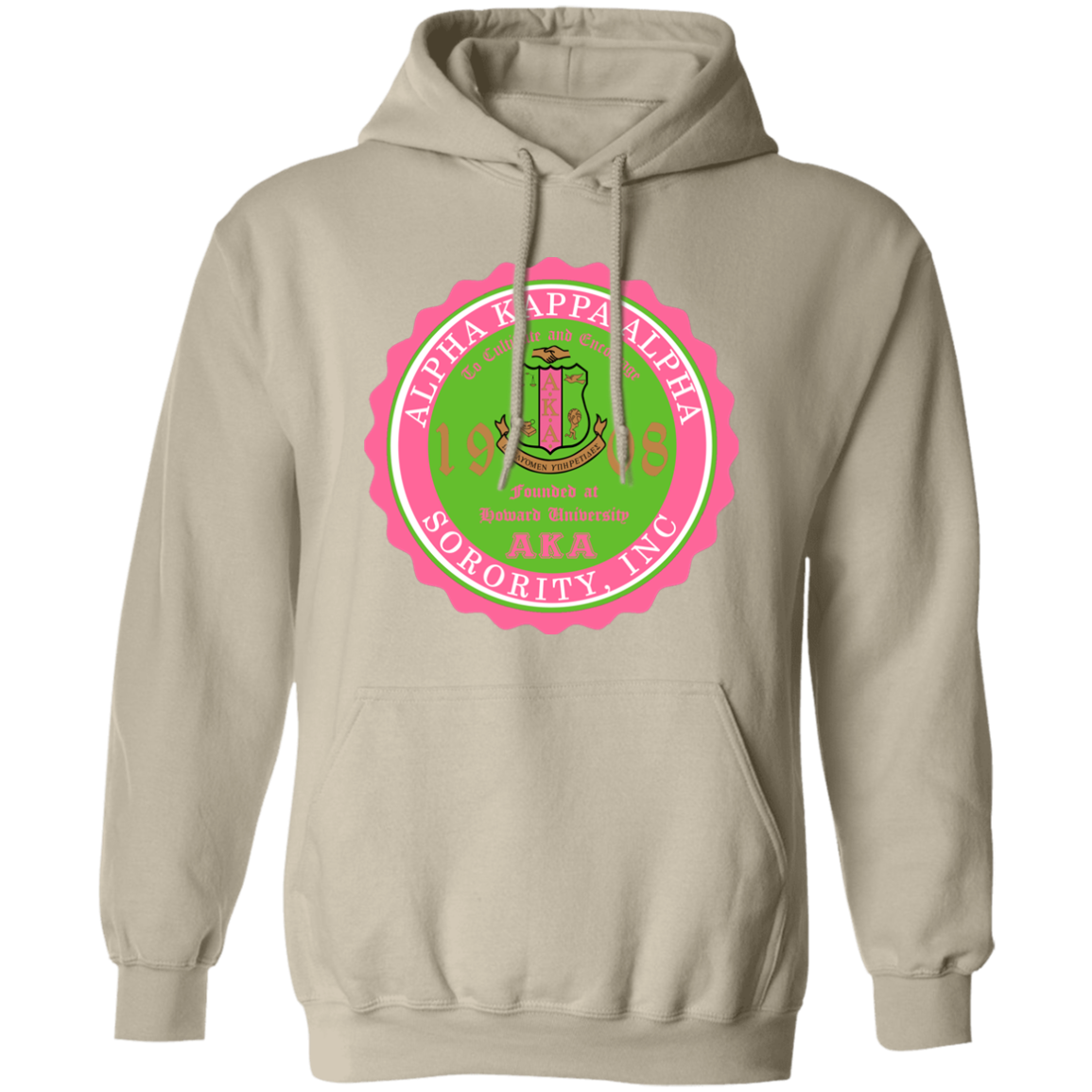Alpha Kappa Alpha Pullover Hoodie