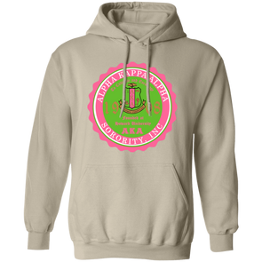 Alpha Kappa Alpha Pullover Hoodie