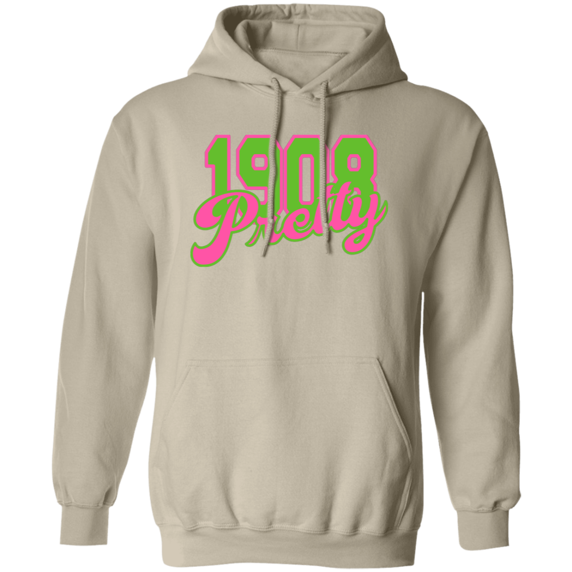 Alpha Kappa Alpha Pullover Hoodie