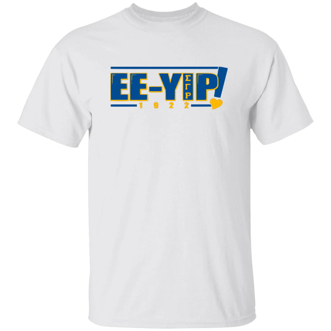 Sigma Gamma Rho Screen Printed T-Shirt