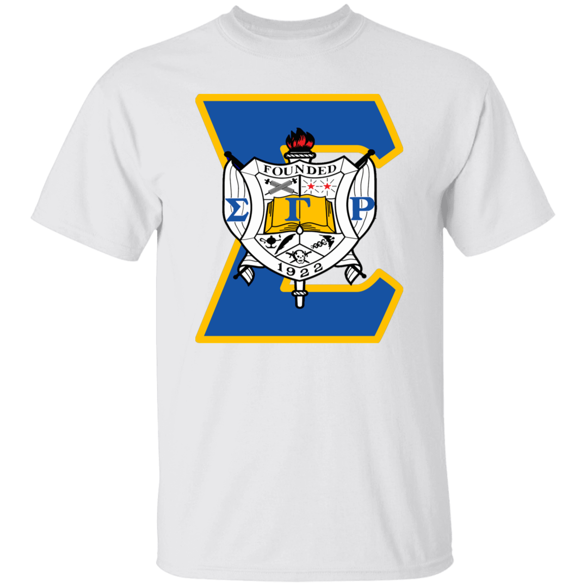 Sigma Gamma Rho Screen Printed T-Shirt