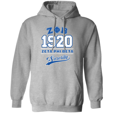 Zeta Phi Beta Sorority Hoodie